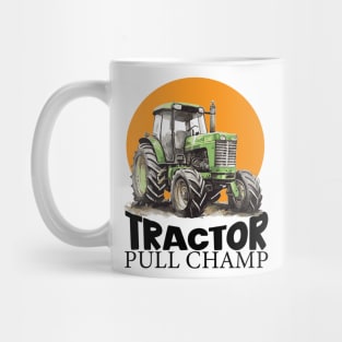 Tractor Pull Champ Mug